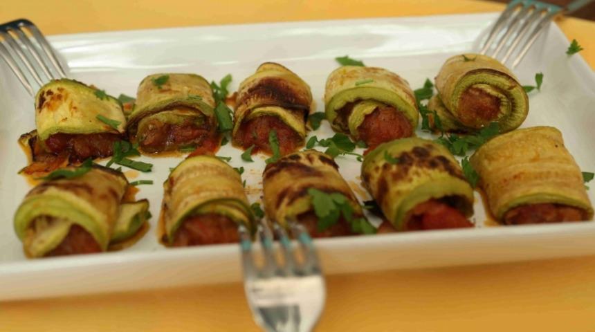 Zeytinyağlı Kabak Sarma