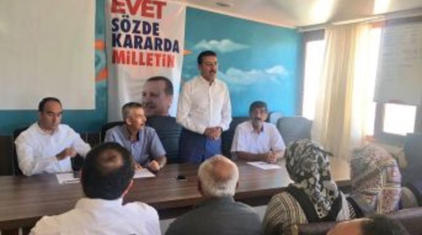 Ak Parti&rsquo;li Milletvekili T&uuml;fenkci: "operasyonun Esas Nedeni T&uuml;rkiye&rsquo;nin Ortadoğu&rsquo;daki Duruşudur"