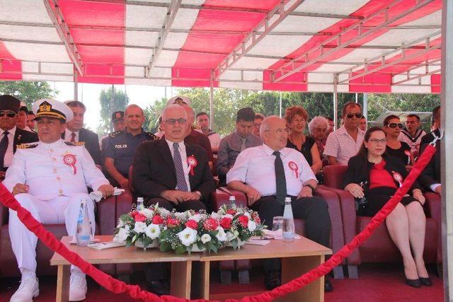 Kıbrıs Barış Harekatı’nın 44. Yıl Dönümü Mersin’de Törenle Kutlandı