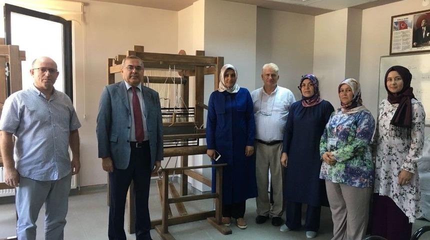 Kandıra Bezi &Uuml;retimi Ko-mek İle Yaygınlaşacak