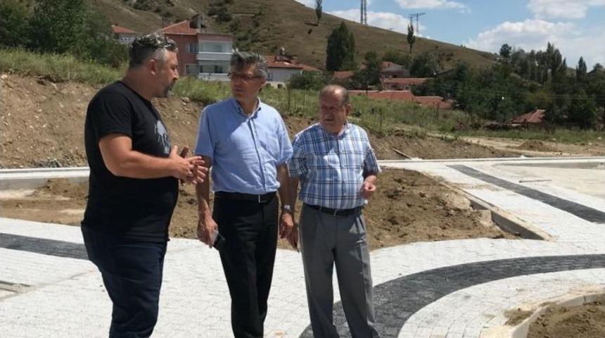 Başkan Yardımcısı Avcıoğlu, &Ccedil;alışmaları Yerinde İnceledi