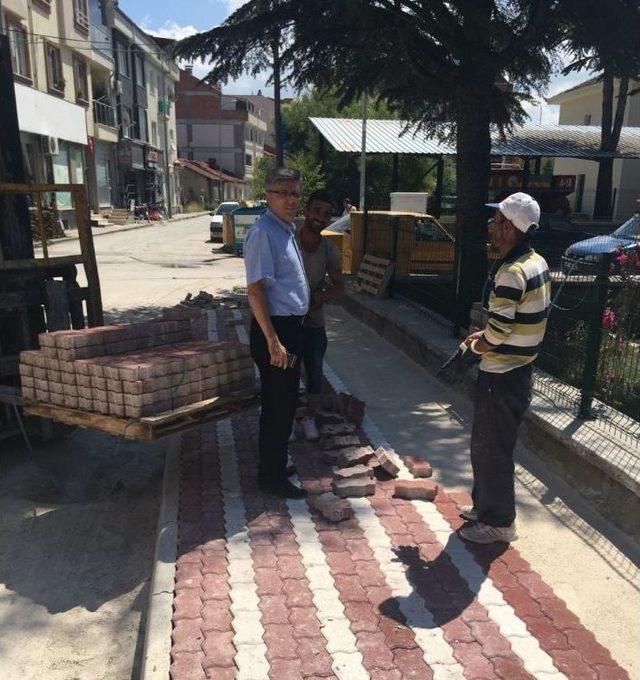 Başkan Yardımcısı Avcıoğlu, Çalışmaları Yerinde İnceledi