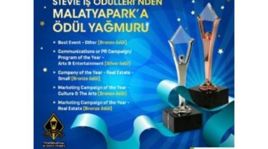 Malatya Park’a Ödül Yağmuru