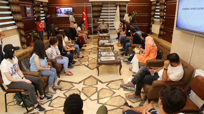 Gönül Elçileri Karabük Üniversitesi’nde