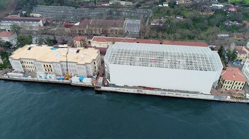 (&ouml;zel Haber) Tarihi Kabataş Erkek Lisesi Yatakhanesindeki Tartışmalı Restorasyon