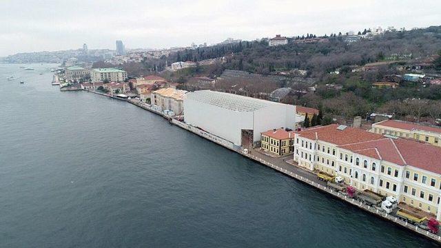 (özel Haber) Tarihi Kabataş Erkek Lisesi Yatakhanesindeki Tartışmalı Restorasyon