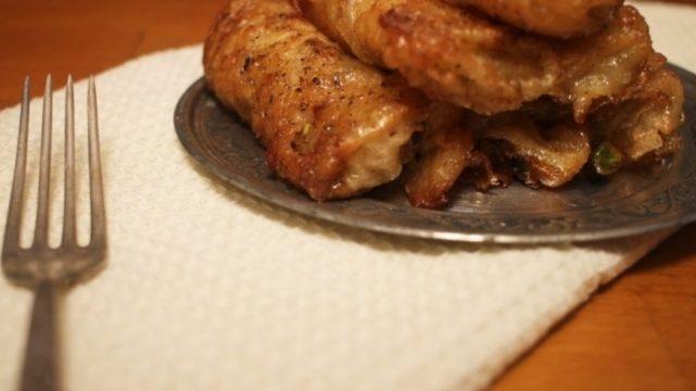 Rustik Güllaç Kızartma