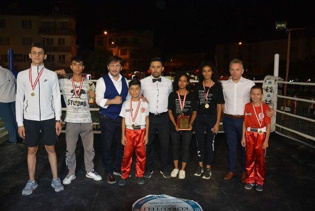 Kick Boks Şampiyonası Sona Erdi