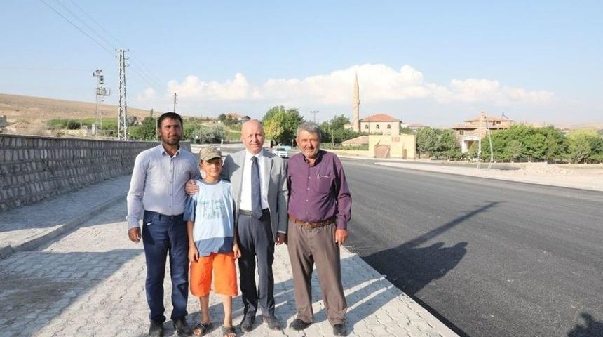 Ebi&ccedil; Kocasinan Belediyesinin Hizmetleriyle Gelişti