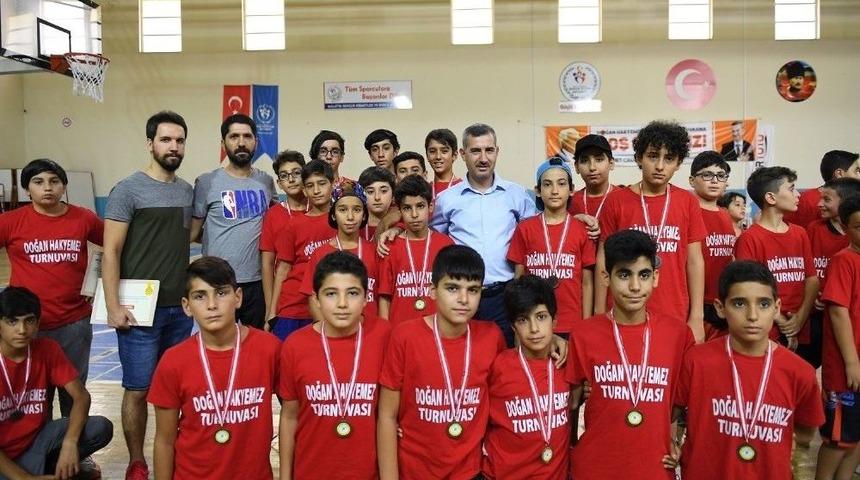 Doğan Hakyemez Basketbol Turnuvası Tamamlandı
