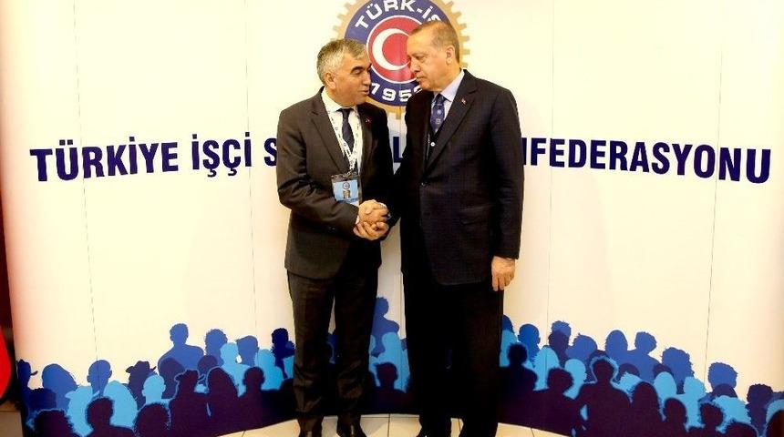 Gmis Genel Başkanı Demirci, Erdoğan&rsquo;a Bilgi Verdi