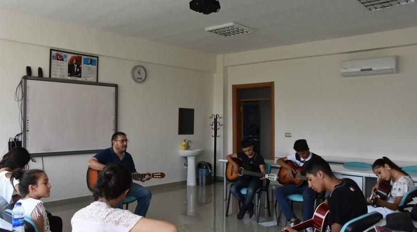 Kocasinanlı Çocuklar Yeteneklerini Keşfediyor