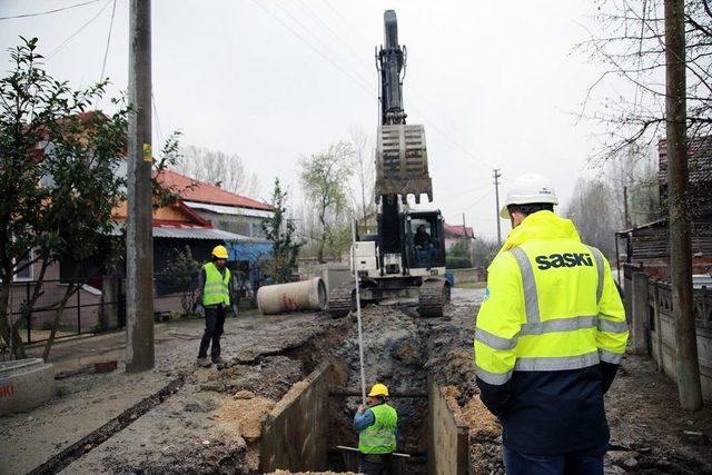 Şehrin Atıksu Altyapısına 400 Milyonluk Yatırım