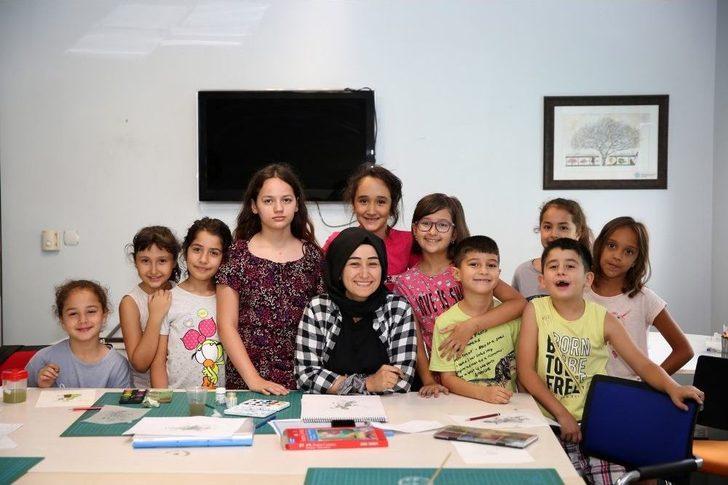 Geleneksel Sanatlar, Minik Ellerde Hayat Buluyor G1