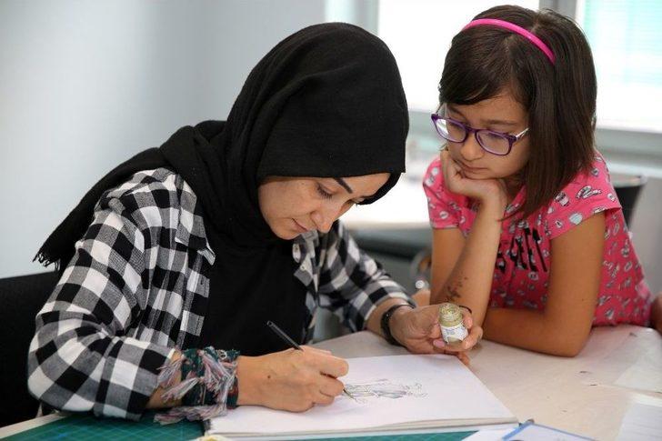 Geleneksel Sanatlar, Minik Ellerde Hayat Buluyor G2