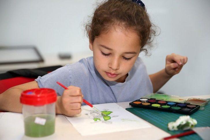 Geleneksel Sanatlar, Minik Ellerde Hayat Buluyor G3