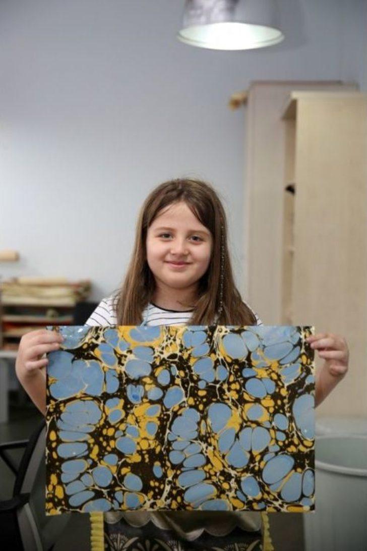 Geleneksel Sanatlar, Minik Ellerde Hayat Buluyor G5