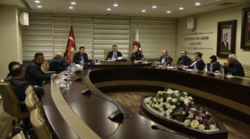 G&uuml;m&uuml;şhane Belediye Meclisi&rsquo;nin Mart Ayı Toplantıları Sona Erdi