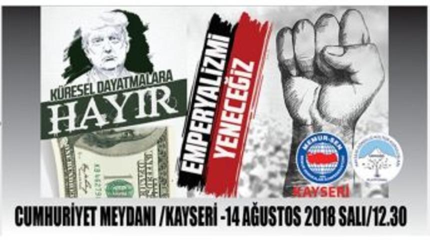 Kalkan: &ldquo;emperyalizmi Yeneceğiz&rdquo;