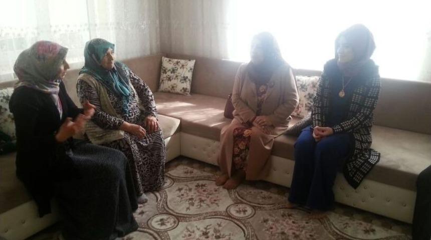 Ayşe Kam&ccedil;ı Tomarza&rsquo;da