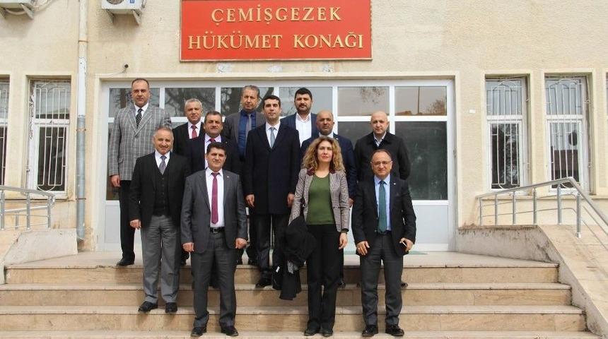 Elazığ Heyetinden &Ccedil;emişgezek&rsquo;e Ziyaret