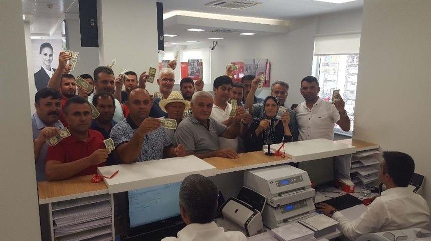 Kumluca&rsquo;da Cumhurbaşkanı&rsquo;nın &Ccedil;ağrısına Destek