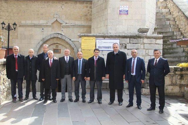 Elazığ Heyetinden Çemişgezek’e Ziyaret