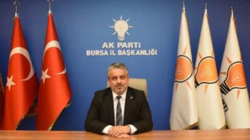 Ak Parti İl Başkanı Salman: