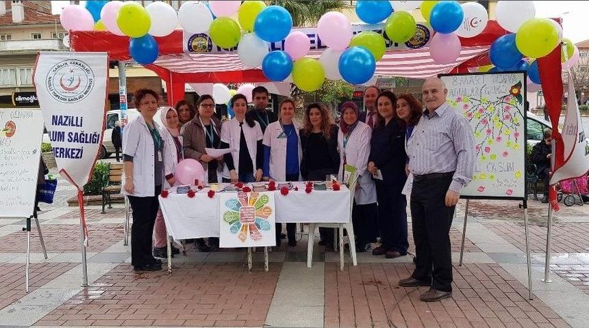 Nazilli&rsquo;de &lsquo;sağlıklı Kadın, Sağlıklı Gelecek&rdquo; Standı B&uuml;y&uuml;k İlgi G&ouml;rd&uuml;