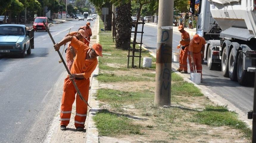Milas&rsquo;ta Bayram Temizliği