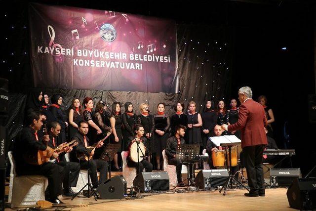 Konservatuarın Korosu’ndan Kadınlar Gününe Özel Konser