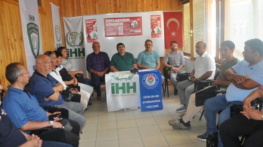 İhh İle Eğitim Bir-sen Arasında Kurban Protokol&uuml;
