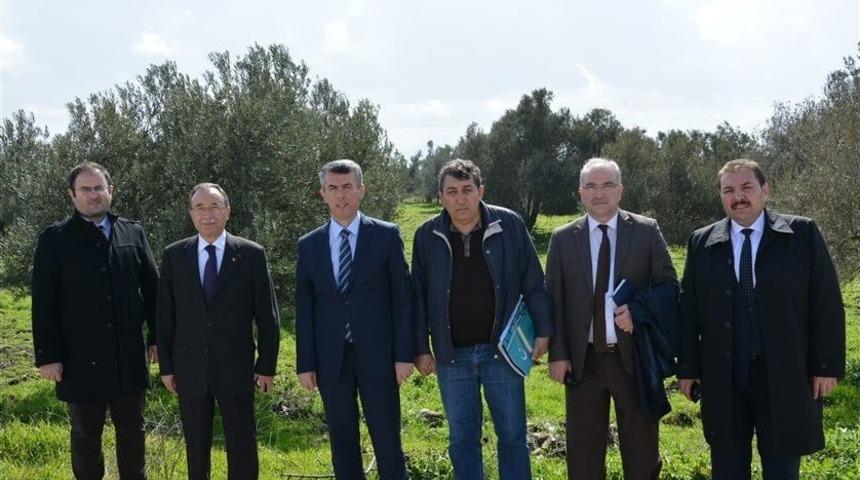 Edremit Kaymakamı Ali Sırmalı Eğitim Yatırımlarını Denetledi