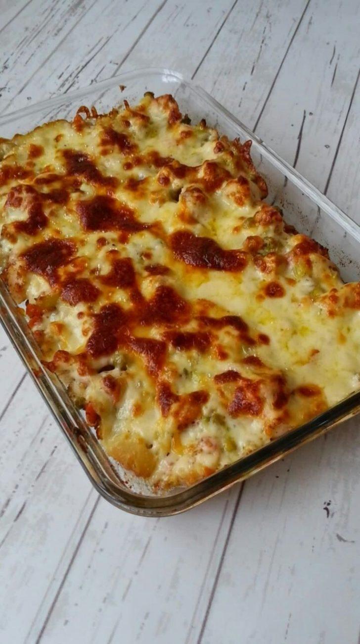 Lezzetli Beşamel Soslu Tavuk Tarifi Lezzetli Beşamel Soslu Tavuk Tarifi
