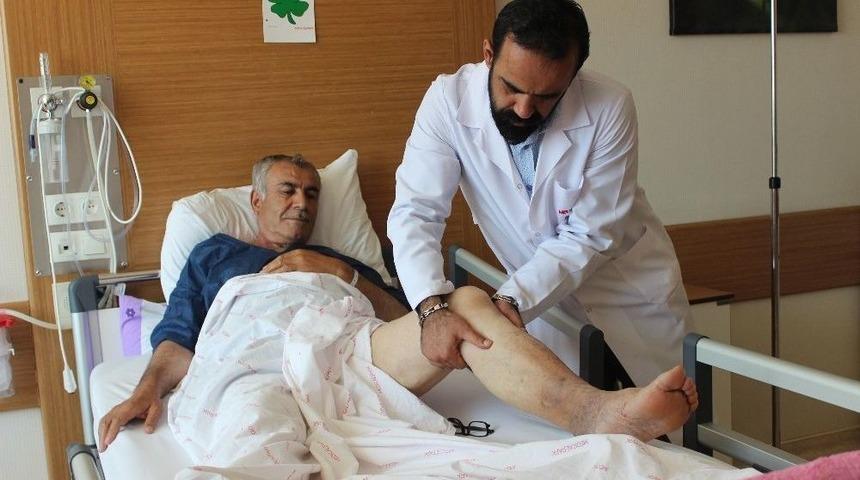 20 Yıldır Gezmediği Doktor Kalmadı, Elazığ&rsquo;da Sağlığına Kavuştu