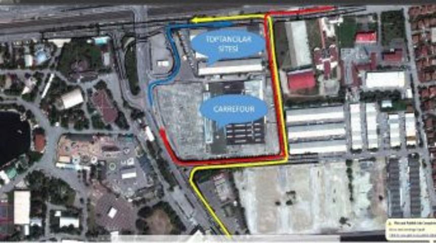 Salim Dervişoğlu Caddesi&rsquo;nde Trafik Akış D&uuml;zenlemesi