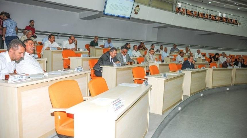 B&uuml;y&uuml;kşehir Meclisi Ağustos Toplantılarına Devam Ediyor