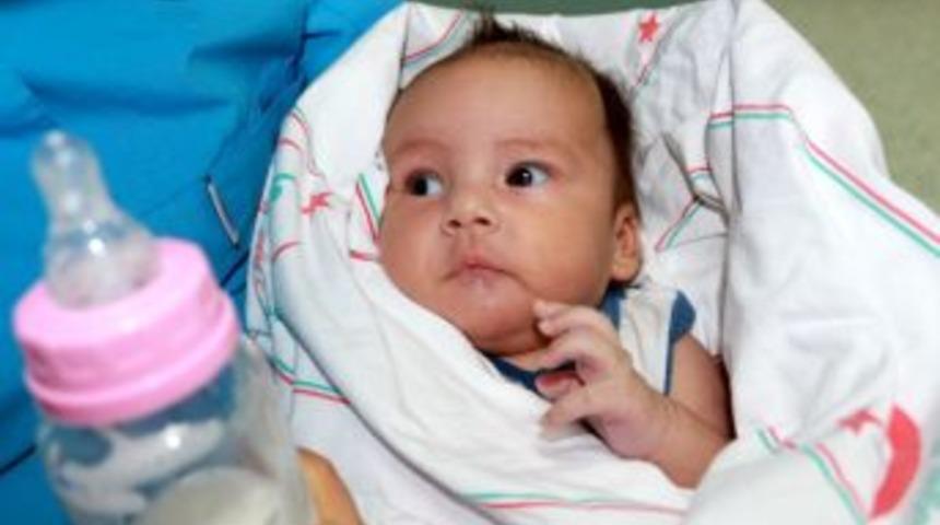 Annesinin Boğmak İstediği Bebek Devlet Korumasına Alındı