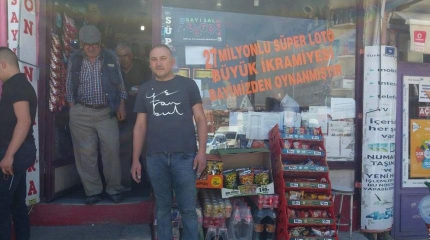 D&uuml;nyanın Merkezine 27 Milyonluk Talih Kuşu Kondu