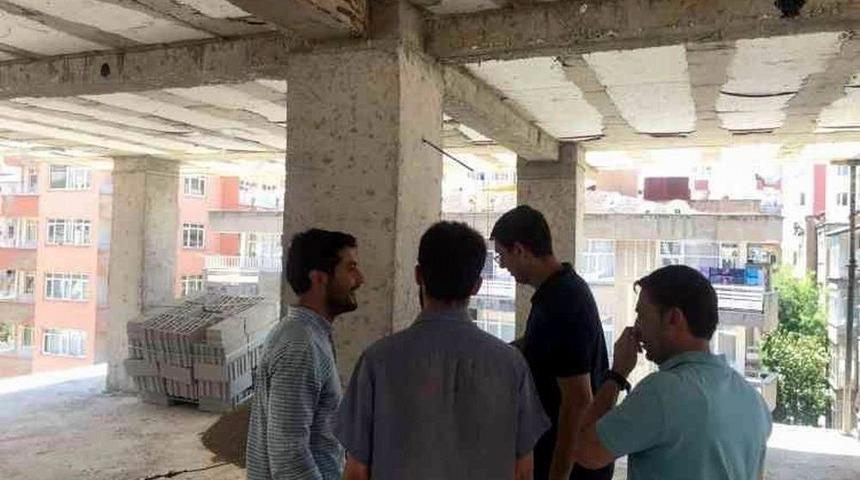 Seyyid Battal Gazi Kız Yatılı Hafızlık Kur&rsquo;an Kursu Yapımı Devam Ediyor