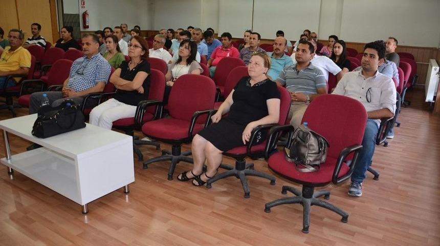 Aydın&rsquo;da Akdeniz Meyve Sineği Eğitim Toplantısı Yapıldı