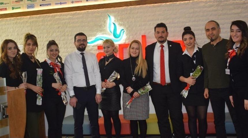 Anka&rsquo;da, 8 Mart D&uuml;nya Kadınlar G&uuml;n&uuml; Kutlandı