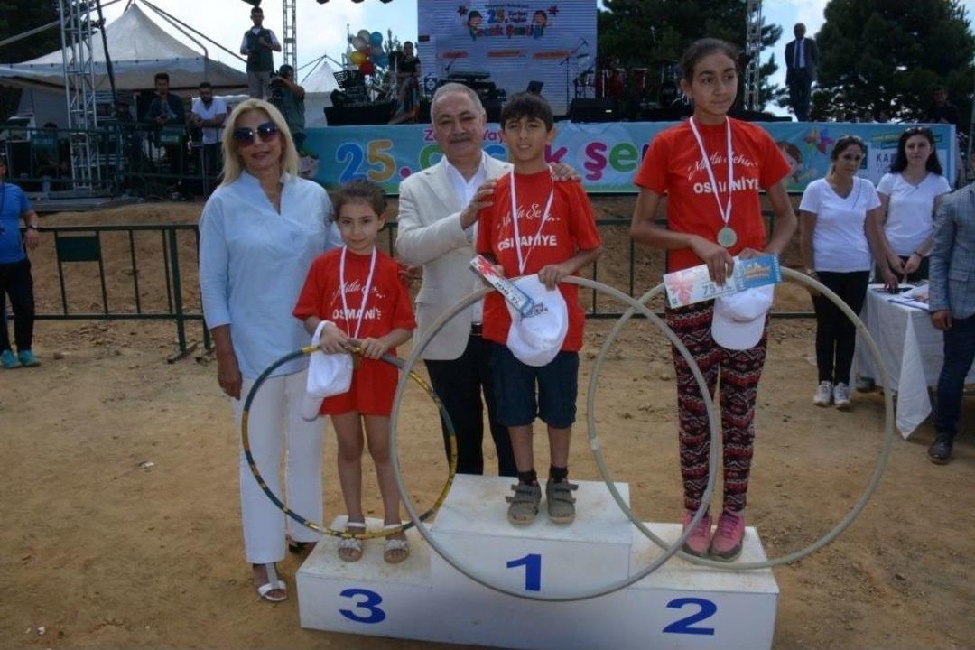 25. Zorkun Yaylası &Ccedil;ocuk Şenliği Sona Erdi