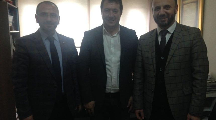 Paland&ouml;ken M&uuml;ft&uuml;s&uuml; Kotan, İha B&ouml;lge M&uuml;d&uuml;rl&uuml;ğ&uuml;n&uuml; Ziyaret Etti