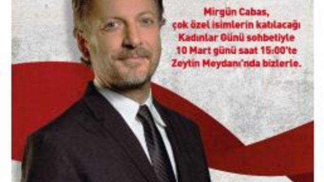 Mirgün Cabas, Aydınlı Kadınlarla Buluşuyor