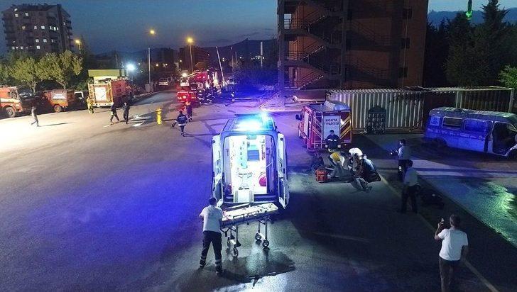Konya İtfaiyesi’nden Gece Tatbikatı G4