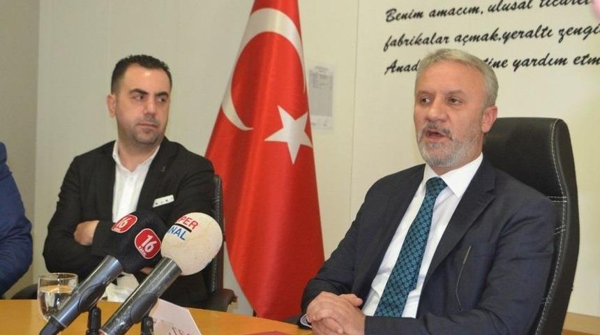 İtso Başkanı Uğurdağ: "ekonomik Bir Savaşla Karşı Karşıyayız"