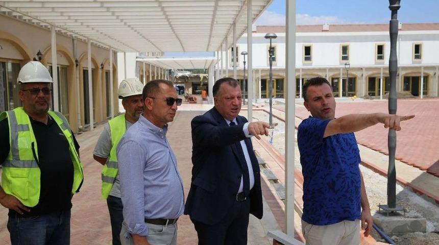 Salihli’nin Dev Projesinde Sona Doğru