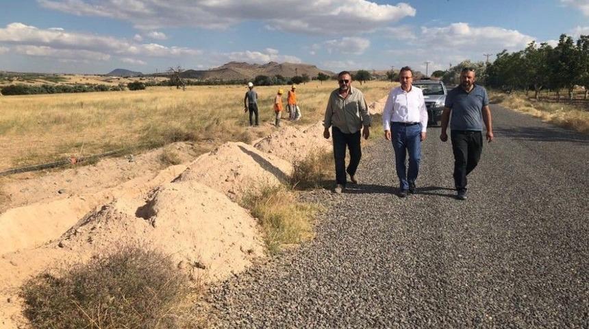 Seçen, Nevşehir’e İçme Suyu Müjdesini Verdi