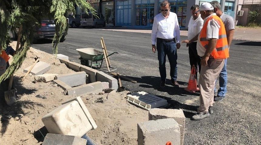 Belediye Başkanı Seçen, Hizmet Alanlarında İncelemelerine Devam Ediyor